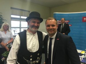 Kirchhoff mit neuen Präsident Wüst